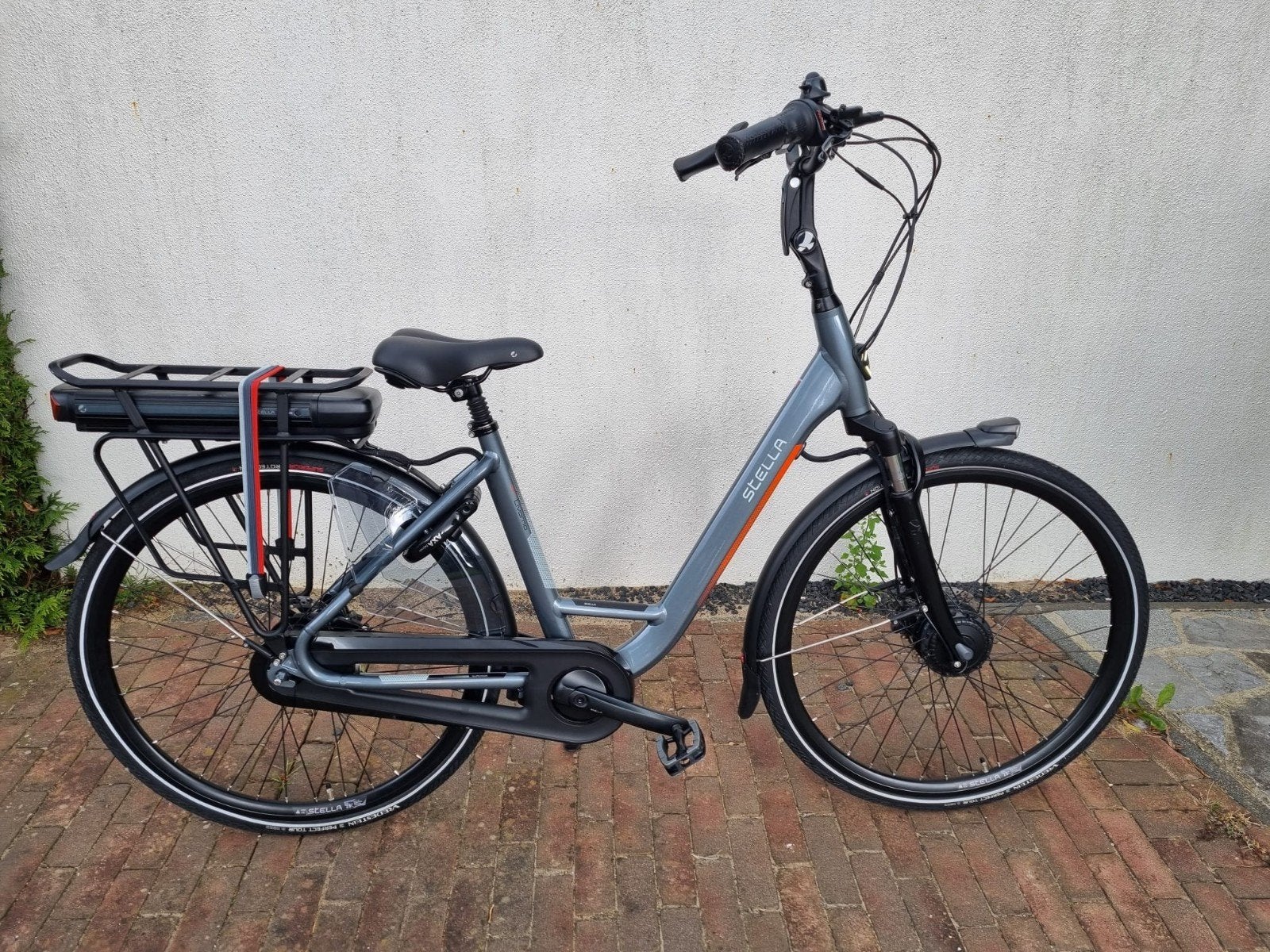 zgna stella livorno bleu 2023 met 308 kilometer. frame 53 cm, Fietsen en Brommers, Elektrische fietsen, Overige merken, Ophalen of Verzenden