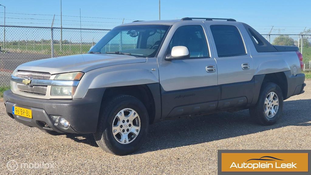 Chevrolet USA Avalanche 5.3 4WD 1500 APK 09-04-2027 TREKHAAK, Auto's, Chevrolet, Automaat, 450 kg, Gebruikt, Origineel Nederlands