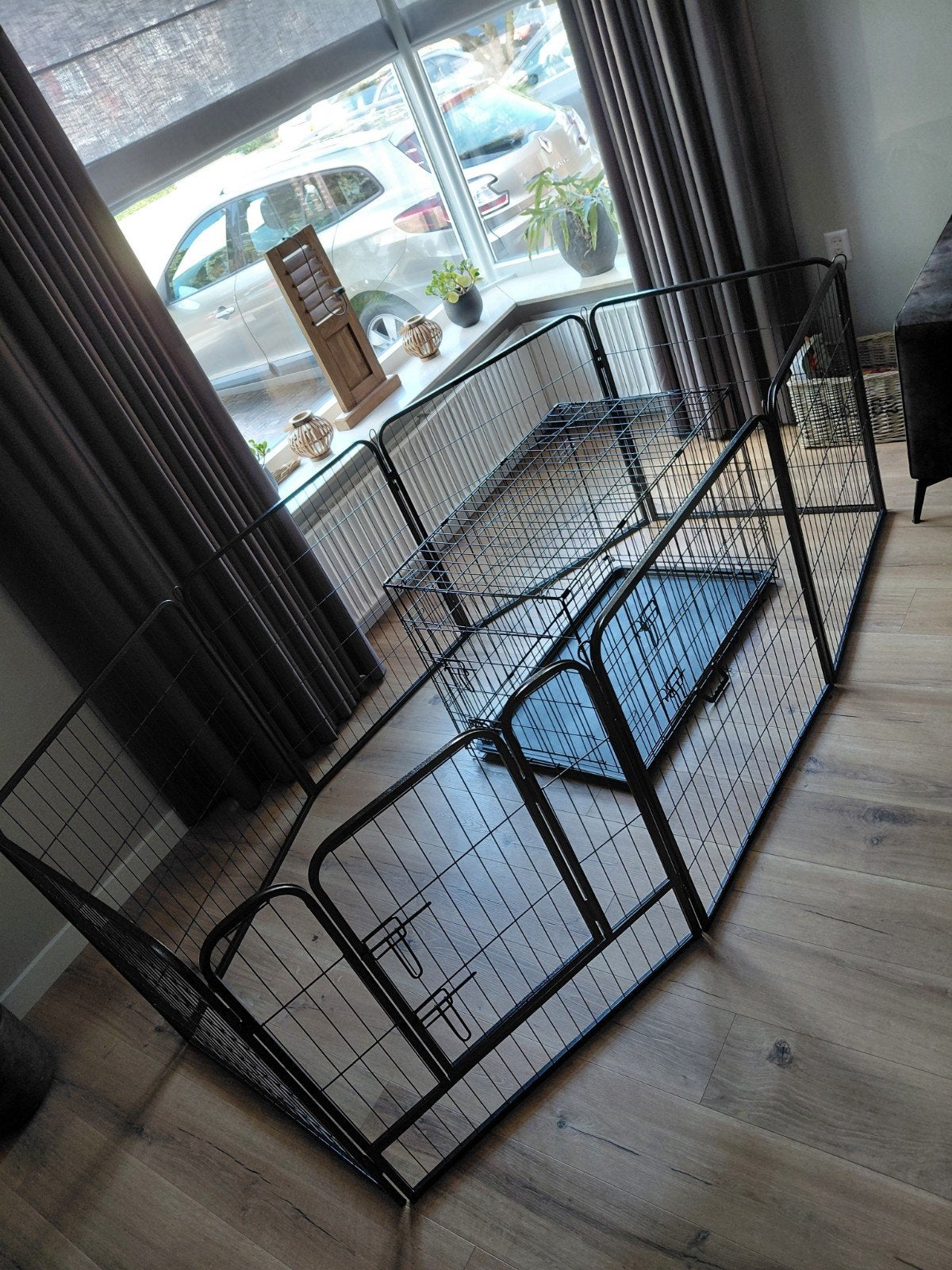 Puppyren, Dieren en Toebehoren, Ophalen, 110 cm of meer, 65 tot 100 cm
