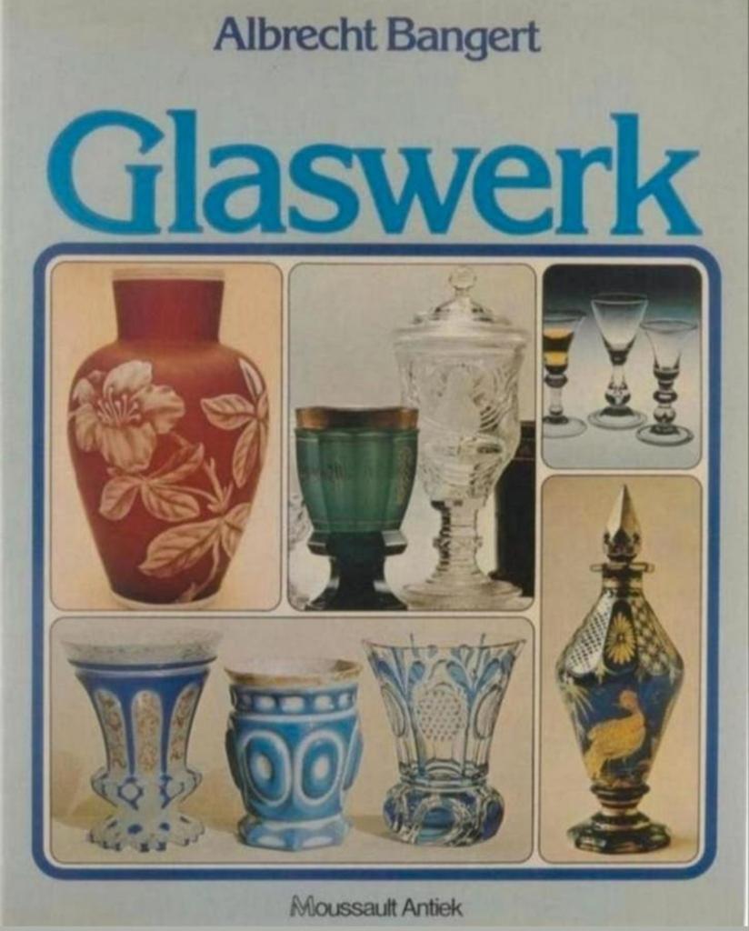 GLASWERK Nederlandstalig, Boeken, Verzenden, Zo goed als nieuw