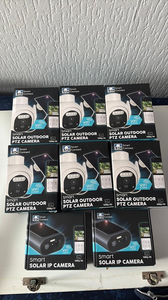 LSC Smart Solar Outdoor PTZ Camera & IP Camera (Nieuw), Ophalen of Verzenden, Nieuw, Buitencamera