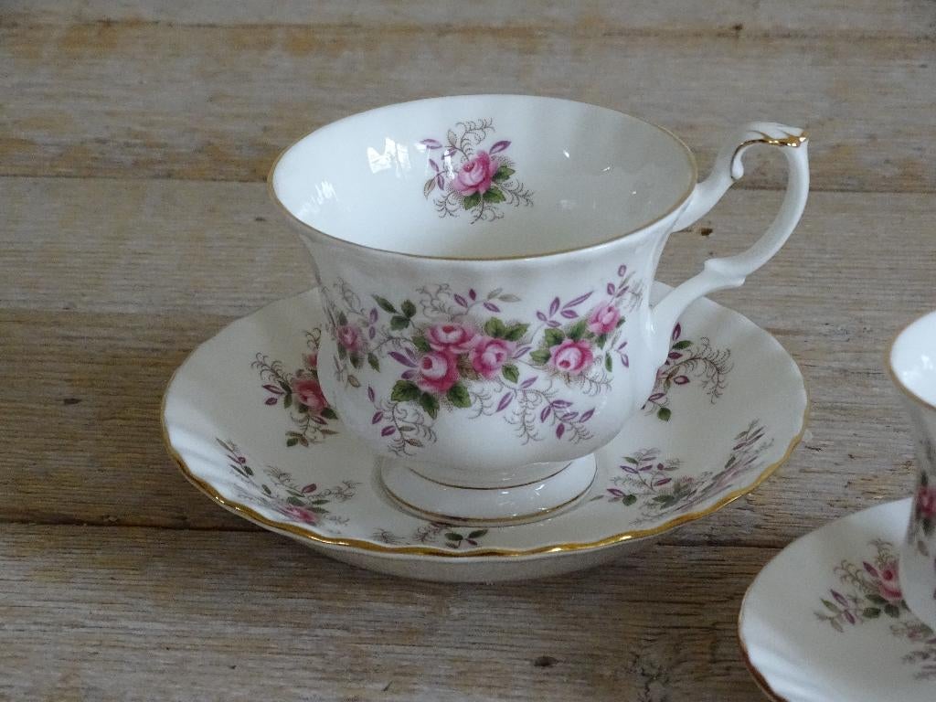 Servies, Royal Albert, LAVENDER ROSE, gaaf, Ophalen of Verzenden