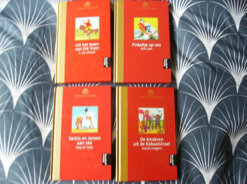 GOUDEN LIJSTERS, LINDGREN, PINKELTJE, SASKIA EN JEROEN, Ophalen of Verzenden, Zo goed als nieuw, Fictie algemeen