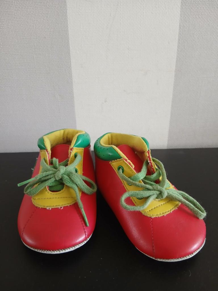 Vintage kinderschoenen., Ophalen of Verzenden