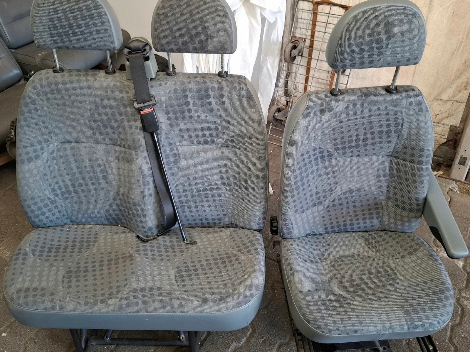 Ford Transit MK3 Camper Interieur - Stoelen en Draaiplateau, Ophalen of Verzenden, Gebruikt, Ford