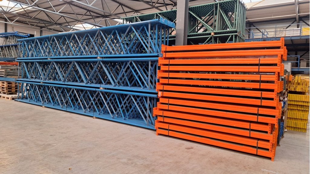 Stow NS palletstelling stelling magazijnstelling gebruikt, Niet ingevuld, Niet ingevuld, Niet ingevuld