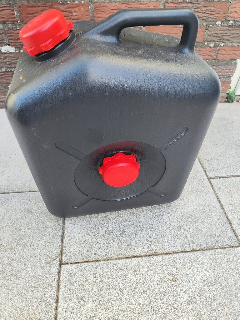 Bo-Camp afvalwatertank 23 liter, Caravans en Kamperen, Ophalen, Zo goed als nieuw