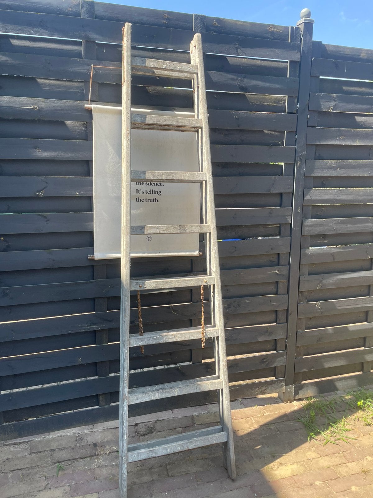 Oude schilders trap, Ophalen, Gebruikt, Trap, Minder dan 2 meter