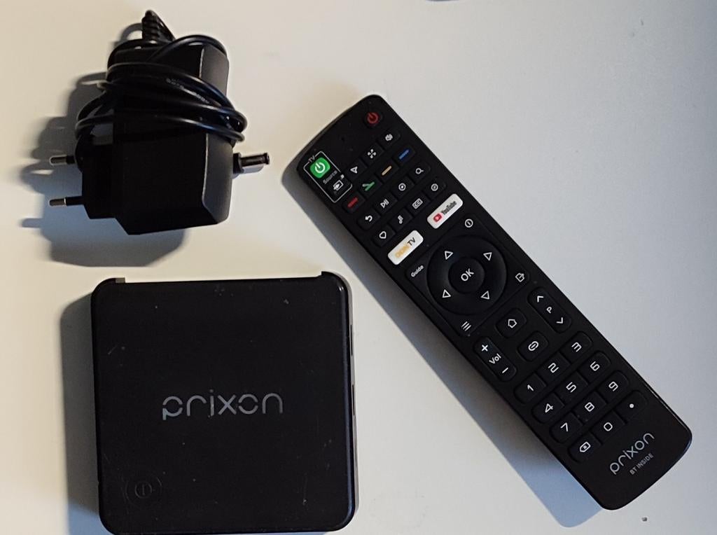 Prixon Nitro+ 5G IPTV box, Ophalen of Verzenden, Zo goed als nieuw
