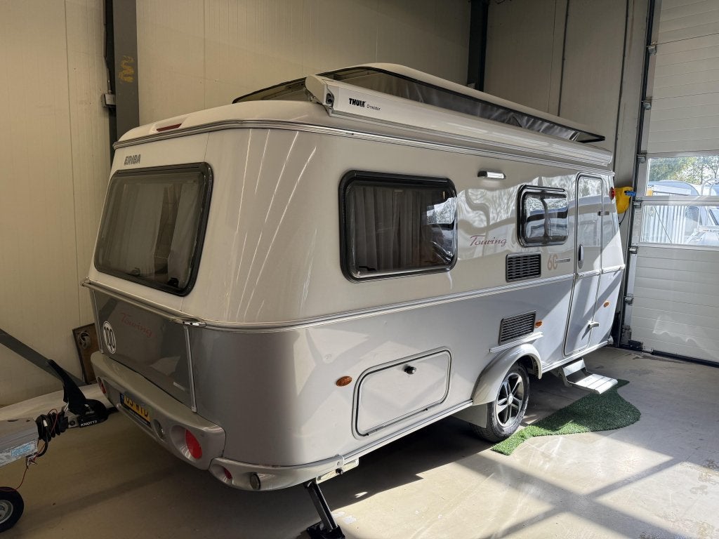 Eriba Touring - 60 Edition 542, Standaardzit, Bedrijf, 4 tot 5 meter, Eriba