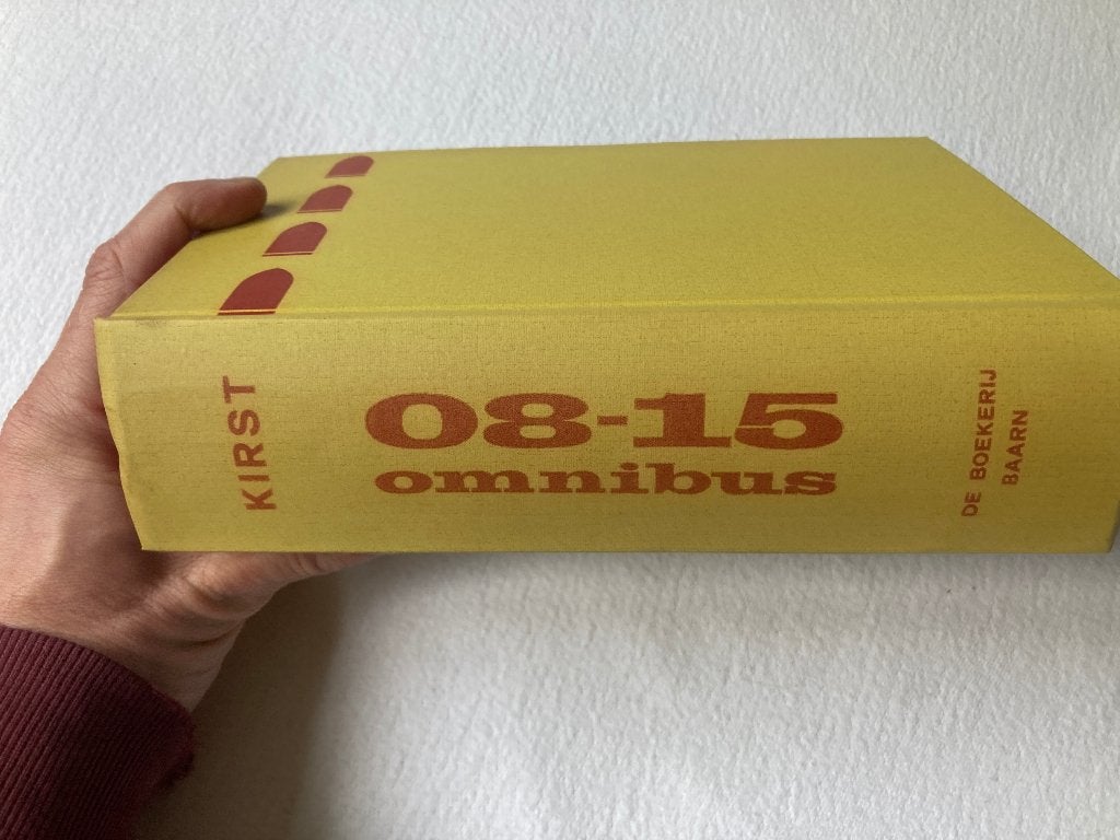 Kirst - 08-15 omnibus - hardcover, Boeken, Ophalen of Verzenden, Tweede Wereldoorlog, Gelezen