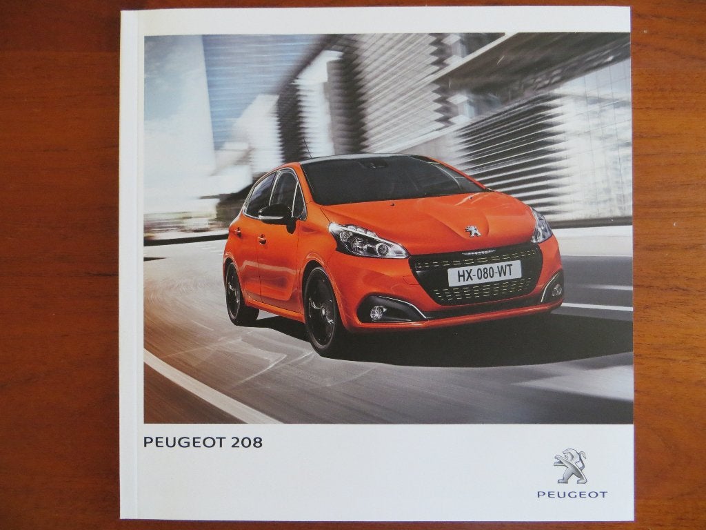 Peugeot 208 (april 2016) + bijlage: prijzen & specificaties, Ophalen of Verzenden, Nieuw, Peugeot