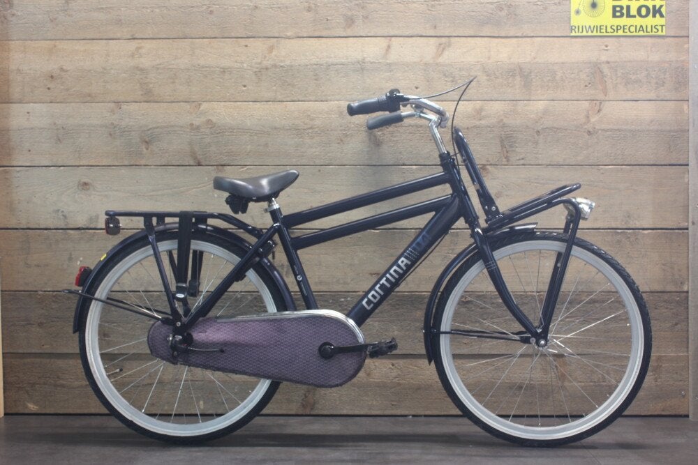 24 inch Cortina U4 transportfiets R3 Denim Blue 3mndgarantie