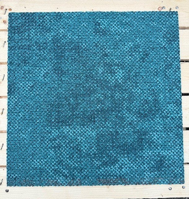 Desso tapijttegels Grezzo 8842 blauw/groen nieuw 50x50cm, Niet ingevuld, Niet ingevuld, Nieuw, Geel