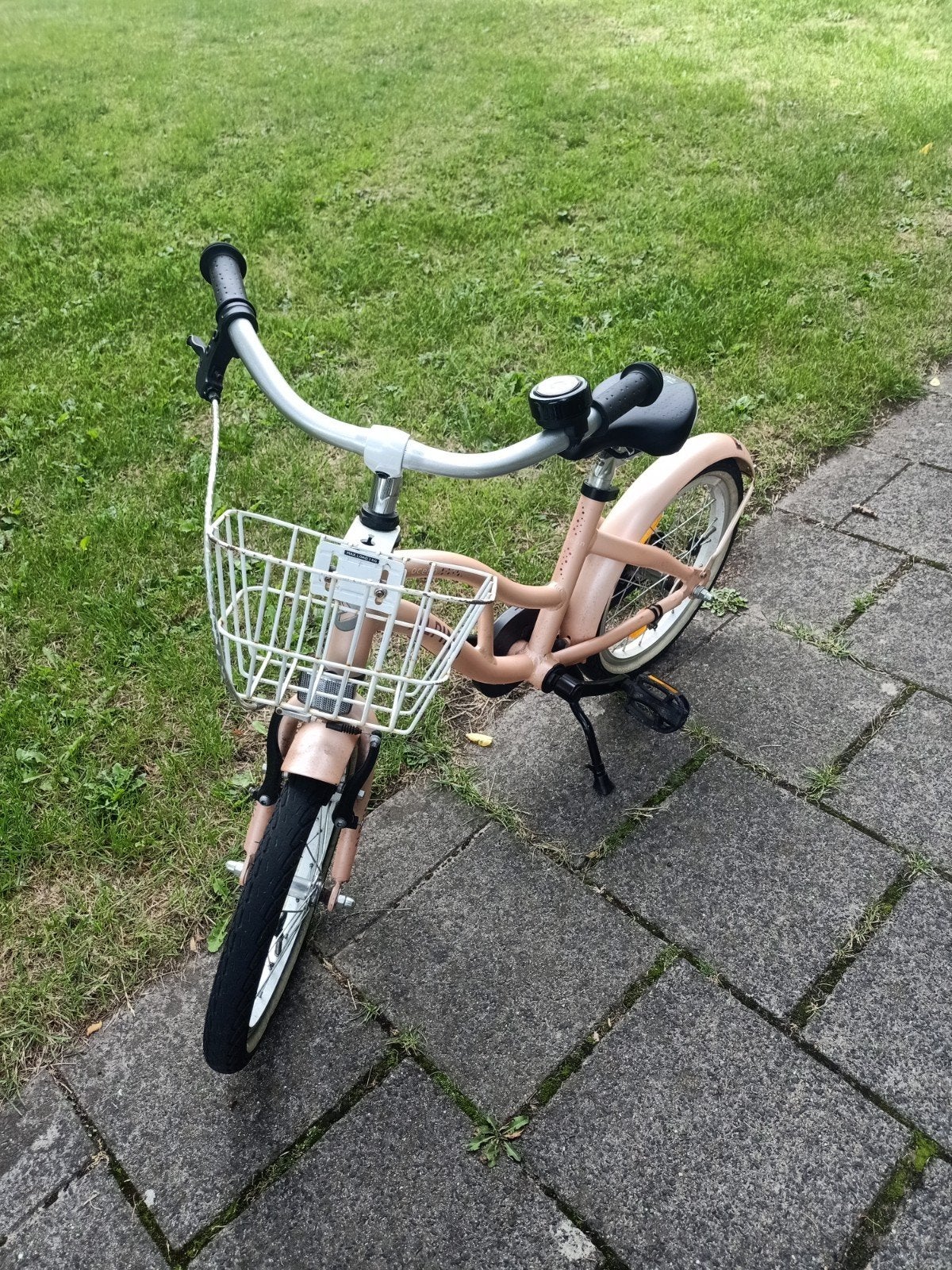 alpina ocean kinderfiets 14 inch, Ophalen, Gebruikt, 14 inch of minder