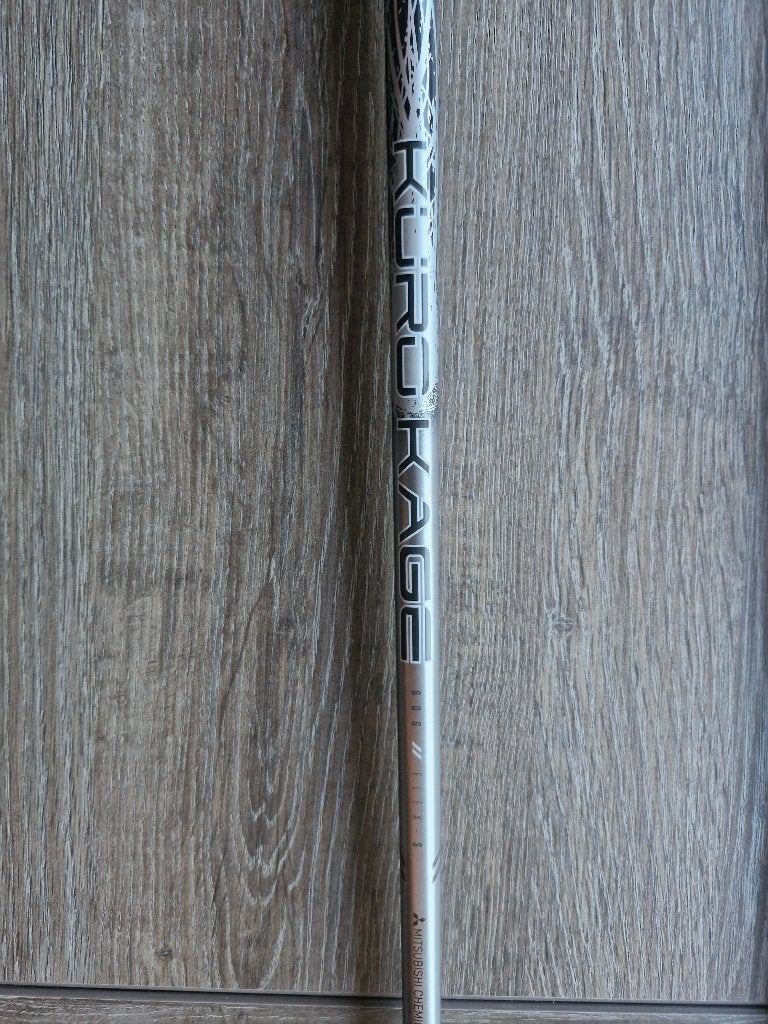 Kurokage driver shaft stiff, Ophalen, Gebruikt, Overige typen, Overige merken