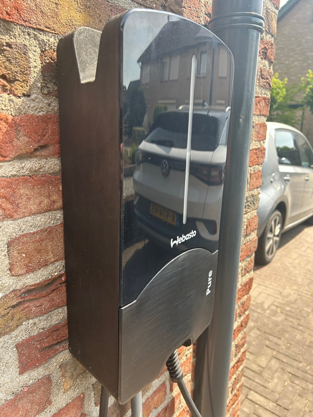 Webasto Pure 2 11kW laadpaal met 4,5m kabel, Ophalen, Zo goed als nieuw, Laadpaal