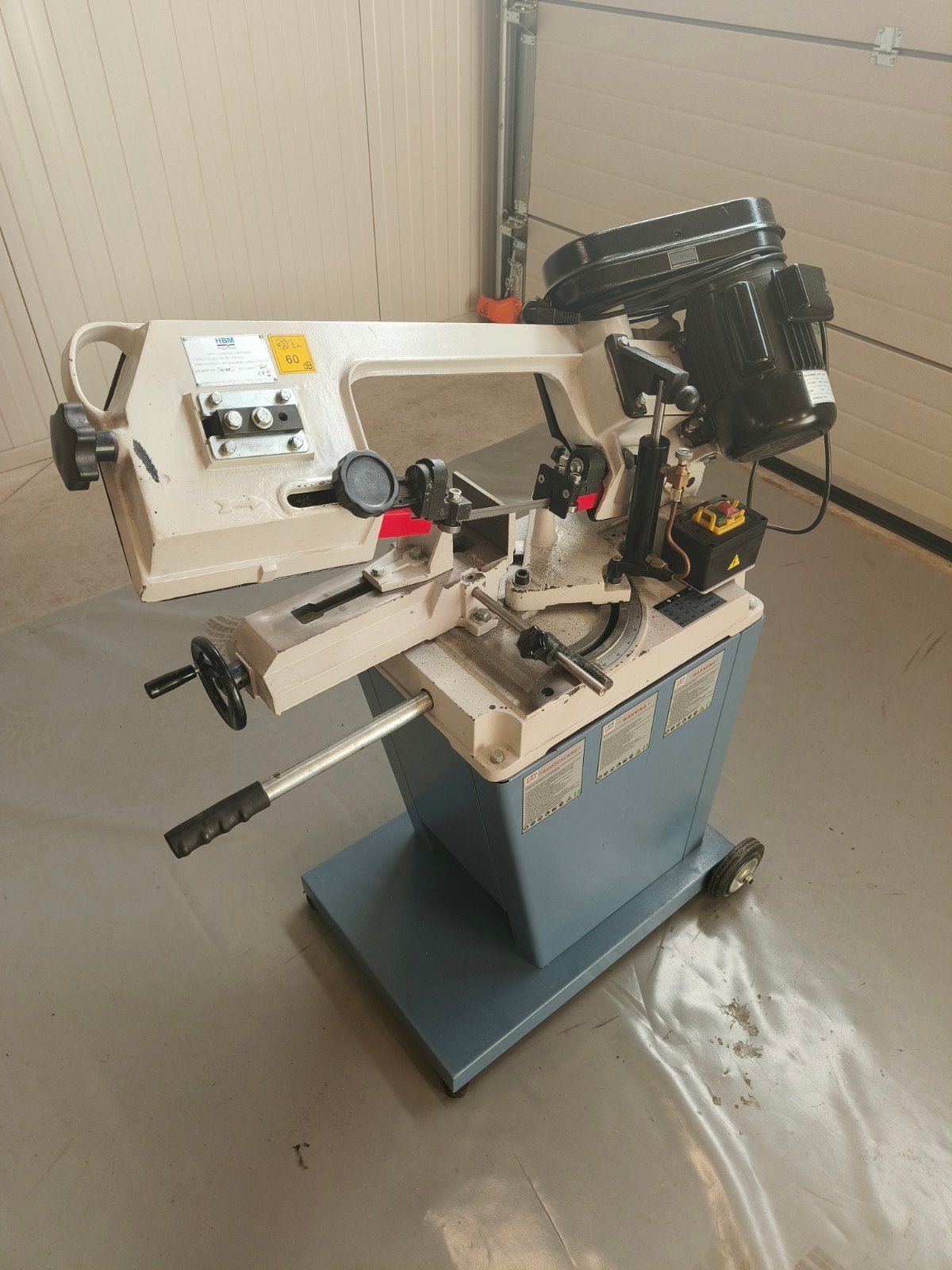 HBM 128 Metaallintzaag
