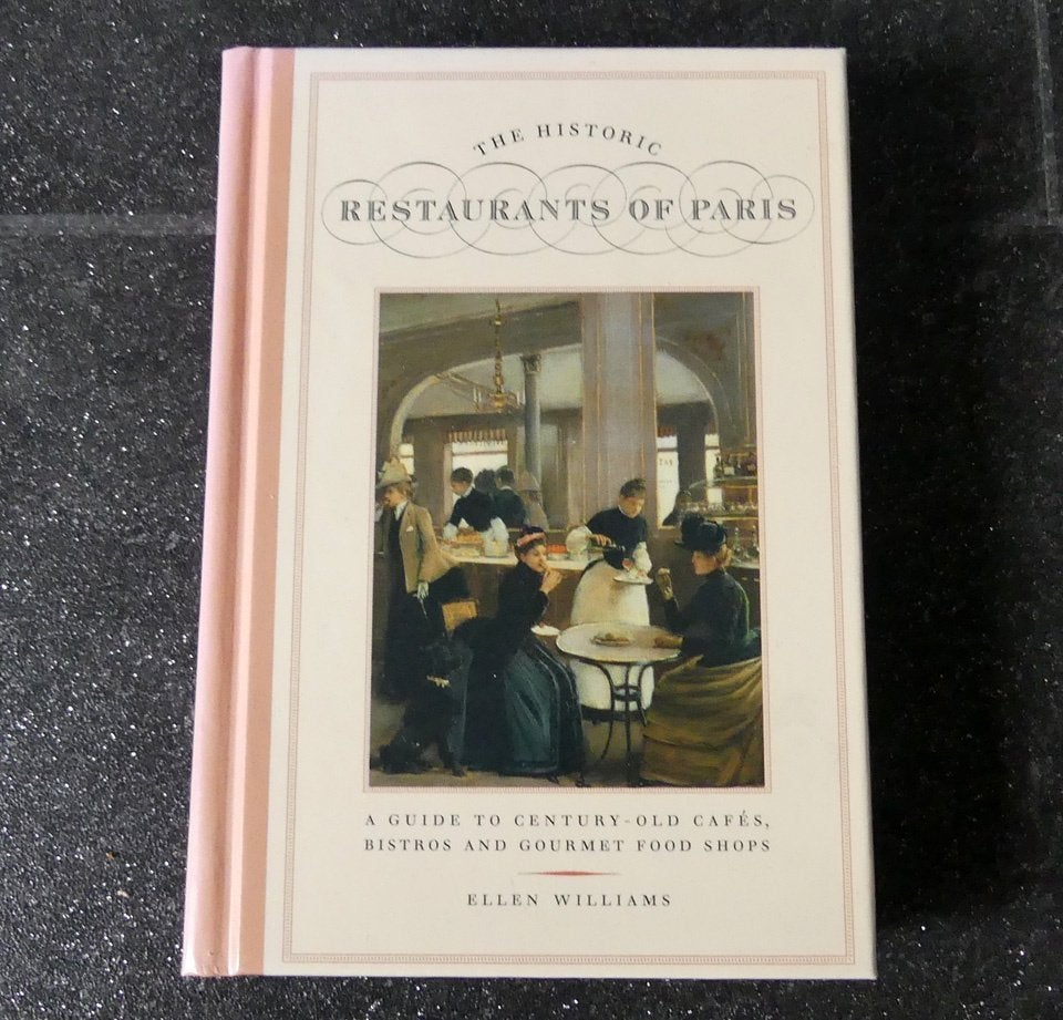 The historic restaurants of Paris boekje restaurant Parijs, Overige merken, Ellen Williams, Europa, Ophalen of Verzenden
