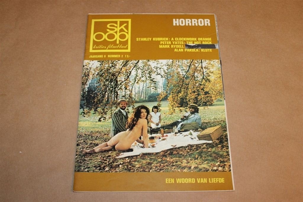 Skoop - Horror editie - Over A Clockwork Orange - 1971 !!, Ophalen of Verzenden, Gelezen