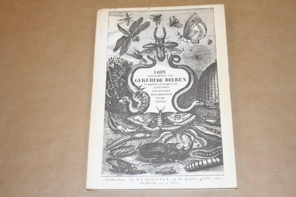 1489 Afbeeldingen van Gekerfde Dieren - Facsimile 1660, Ophalen of Verzenden