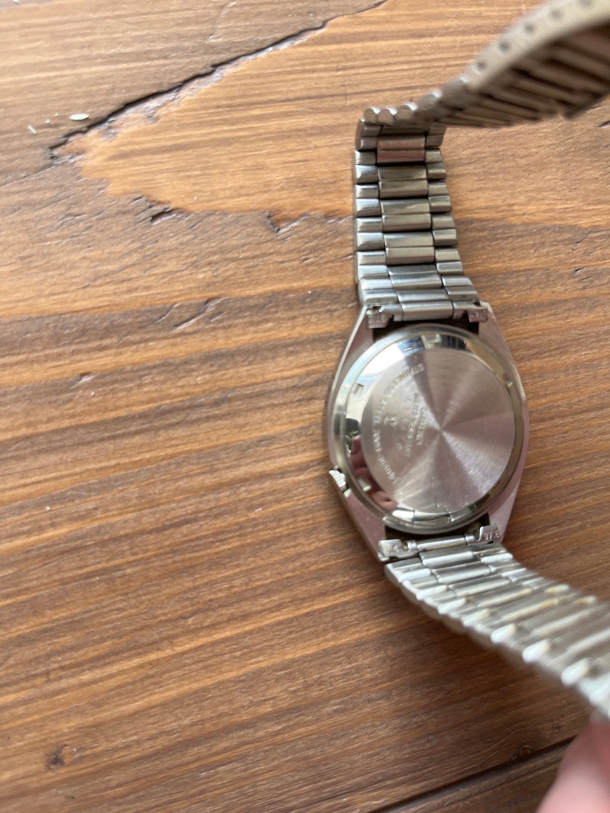 Vintage Seiko 5 Automatisch Horloge - Groene Wijzerplaat, Sieraden, Tassen en Uiterlijk, Horloges | Heren, Seiko, Gebruikt, Staal