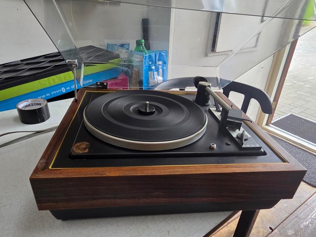 ELAC Miracord 610 Platenspeler - Vintage Hifi, Ophalen, Gebruikt, Platenspeler, Overige merken