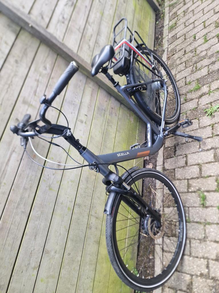 Stella livorno electrische fiets voor de handige harry, Ophalen of Verzenden, Motor