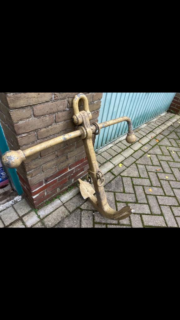 Stokanker 50kg, Ophalen, Gebruikt