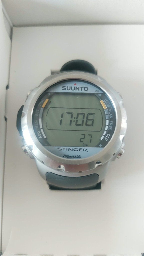 Suunto Stinger duikcomputer / duikhorloge, Ophalen of Verzenden, Gebruikt, Duikcomputer