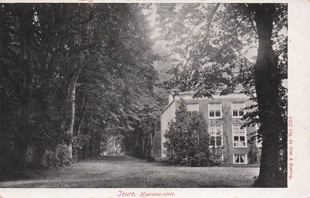 703-349-015 Joure Heerema State, Verzenden, Voor 1920, Friesland