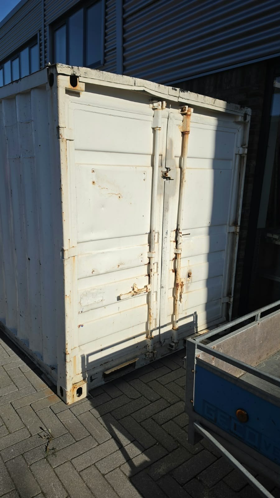 Compacte 10ft opslagcontainer - Ideaal voor extra ruimte, Ophalen of Verzenden