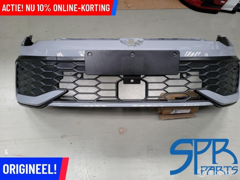Voorbumper VW Golf 8 VIII 8.5 GTI GTE FACELIFT LA7C 6PDC CAM, Nieuw, Ophalen of Verzenden, Bumper, Volkswagen