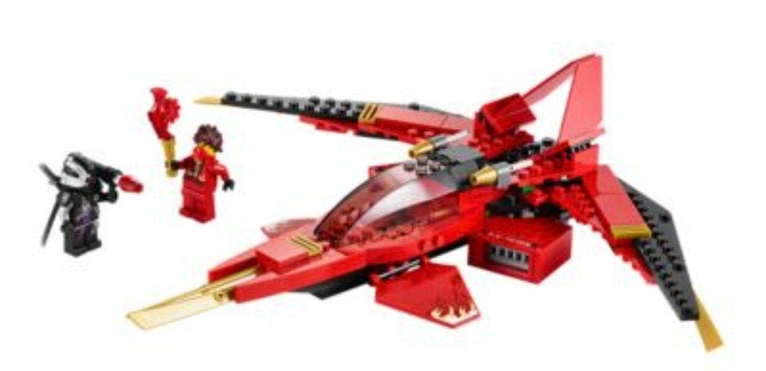 Lego Ninjago 70721 Kai Fighter, Compleet, Gebruikt, Verzenden, Lego