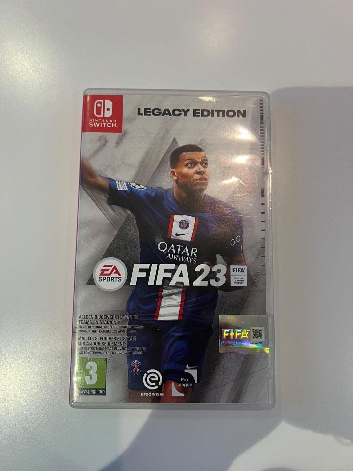 FIFA 23 Legacy Edition Nintendo Switch, Spelcomputers en Games, Online, 1 speler, Ophalen of Verzenden, Zo goed als nieuw