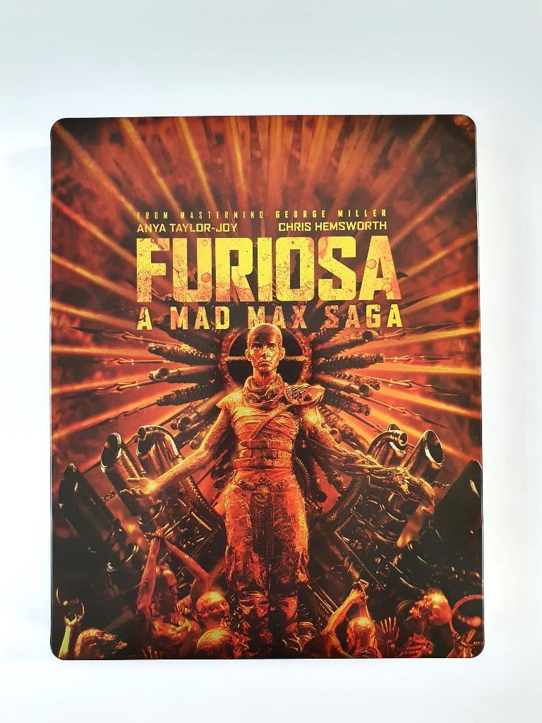 Furiosa A Mad Max Saga - 4K Ultra HD (2 disc STEELBOOK), Cd's en Dvd's, Blu-ray, Ophalen of Verzenden, Zo goed als nieuw, Actie