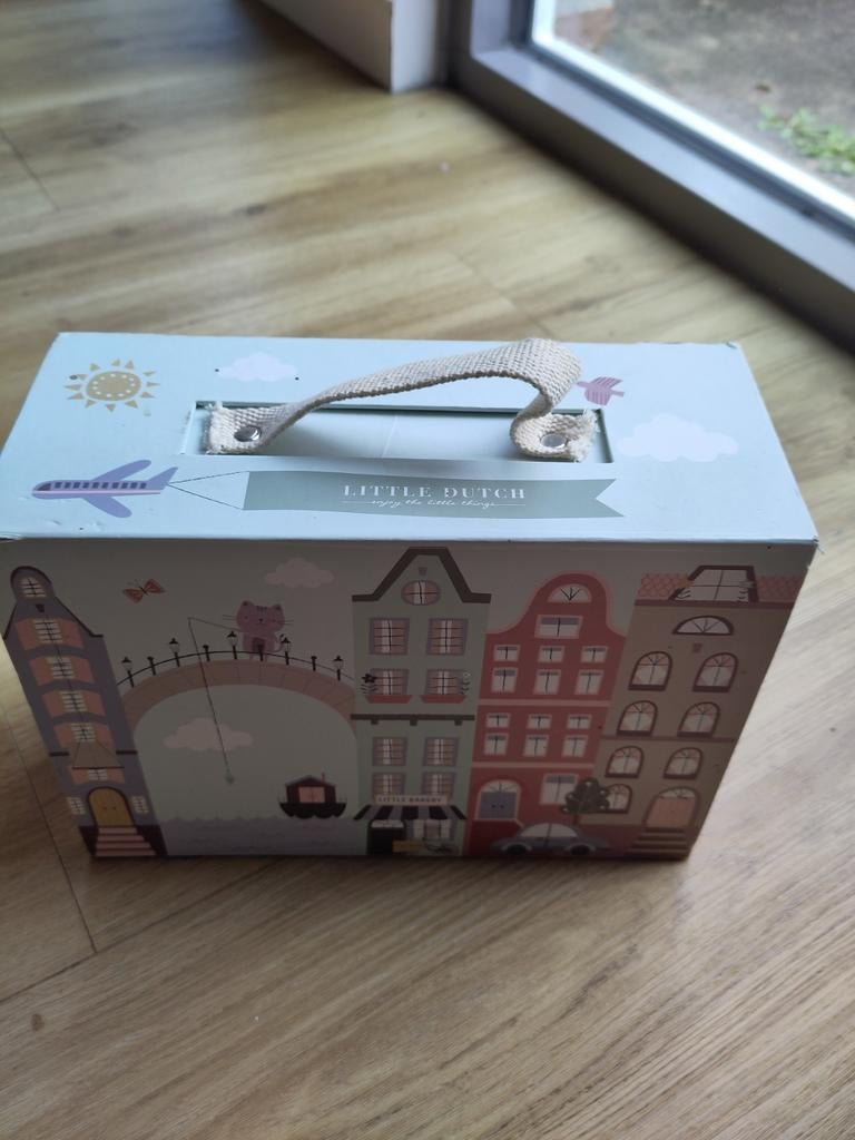 Little Dutch stad met voertuigen en dieren, Kinderen en Baby's, Speelgoed | Houten speelgoed, Ophalen