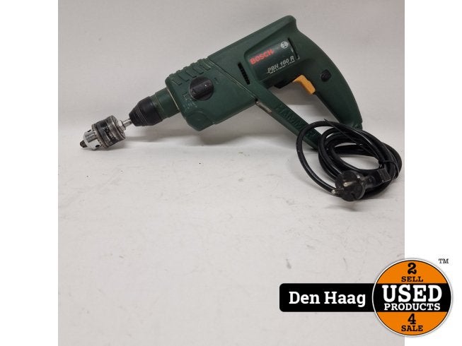Bosch PBH 160 R Boorhamer  | Nette Staat, Bosch, Zo goed als nieuw, Support@bosch.com, Robert Bosch GmbH
Robert-Bosch-Platz 1
70839 Gerlingen-SchillerhÃ¶he
Germany