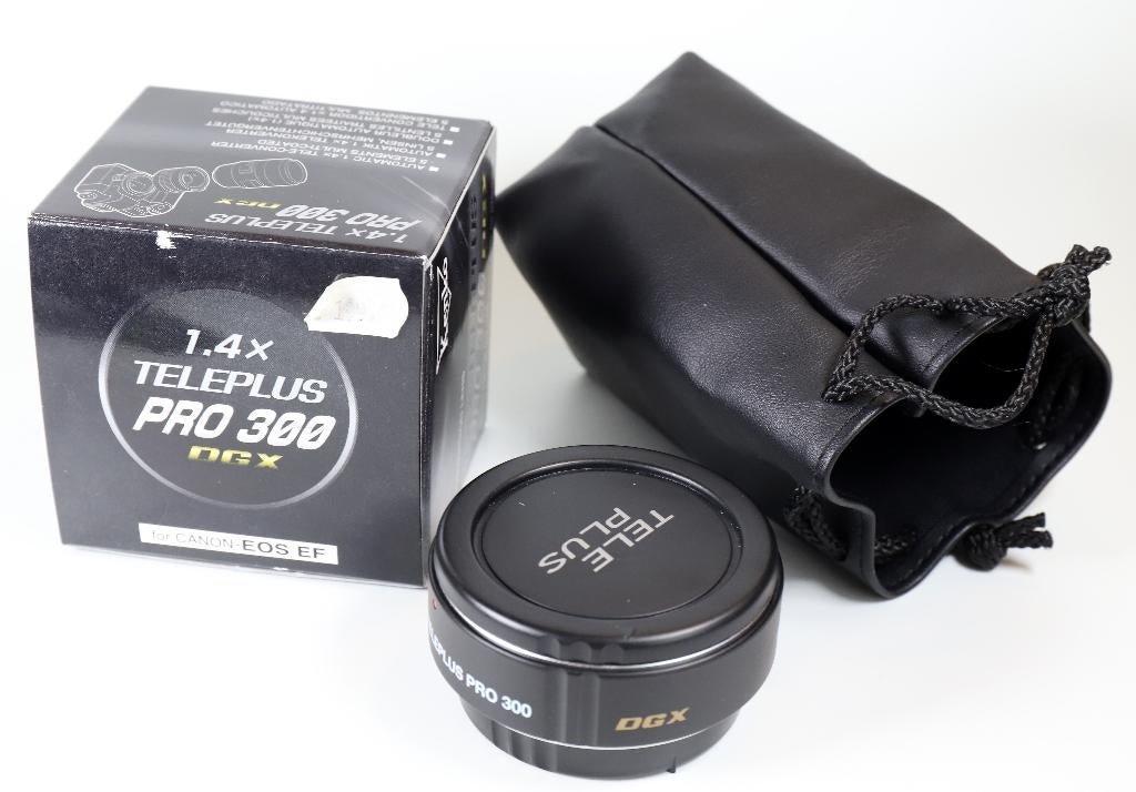 Teleconverter Kenko 1.4x teleplus pro 300 DGX (Canon EF), Ophalen of Verzenden, Zo goed als nieuw, Toebehoren