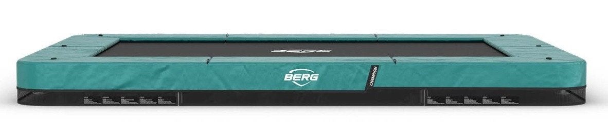 BERG UltiM Champion Inground Trampoline 330x220cm, Ophalen, Gebruikt
