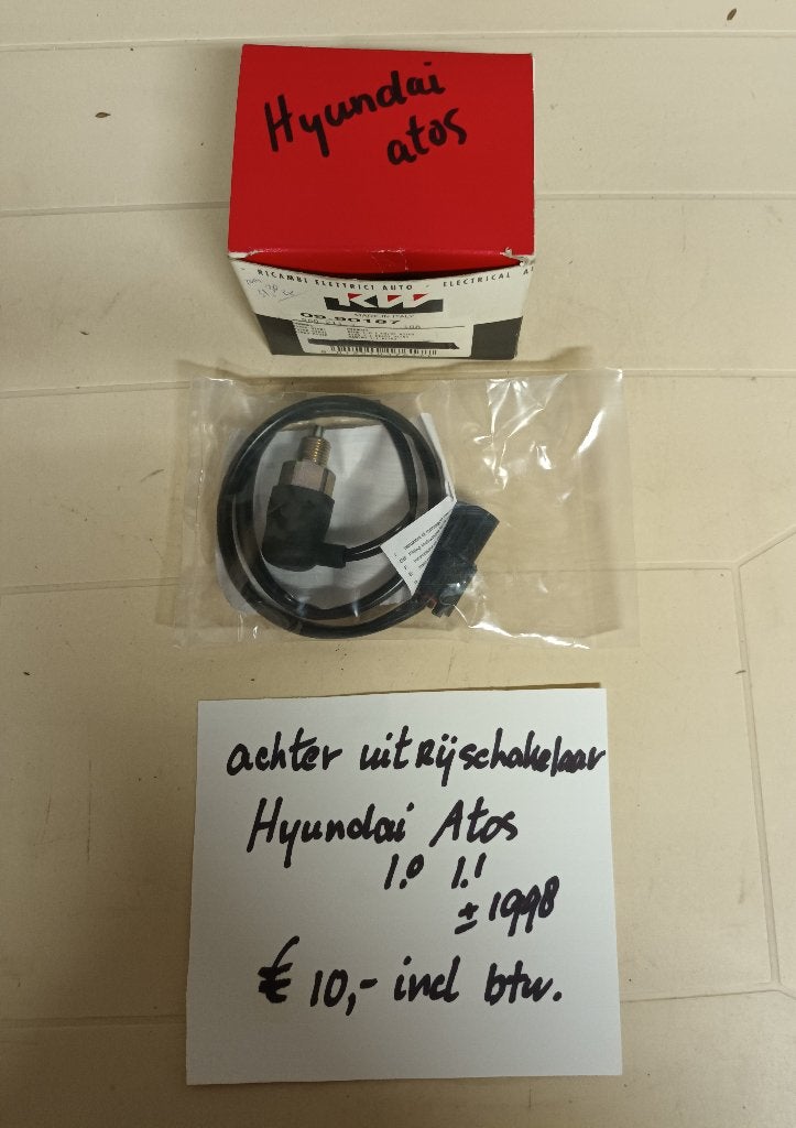 achter uitrij schakelaar HYUNDAI ATOS 1998, Ophalen, Nieuw, Hyundai