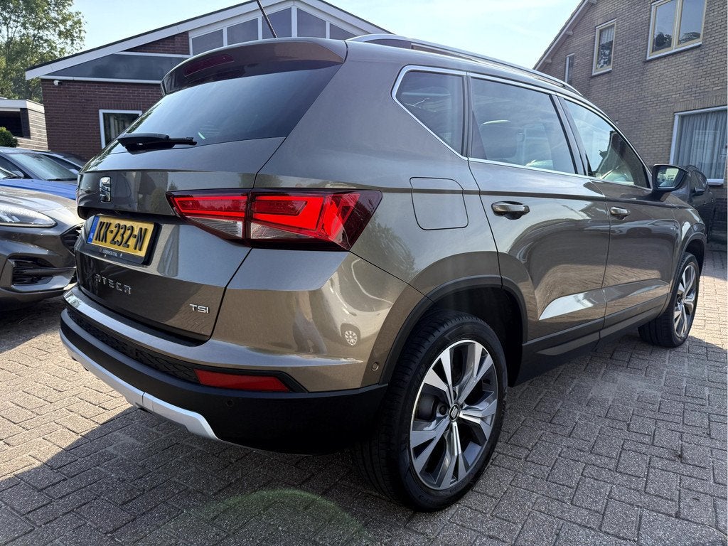 SEAT Ateca 1.4 EcoTSI 150pk Xcellence 1e eigenaar, Panoramad, Auto's, Seat, Voorwielaandrijving, Euro 6, 4 cilinders, 150 pk