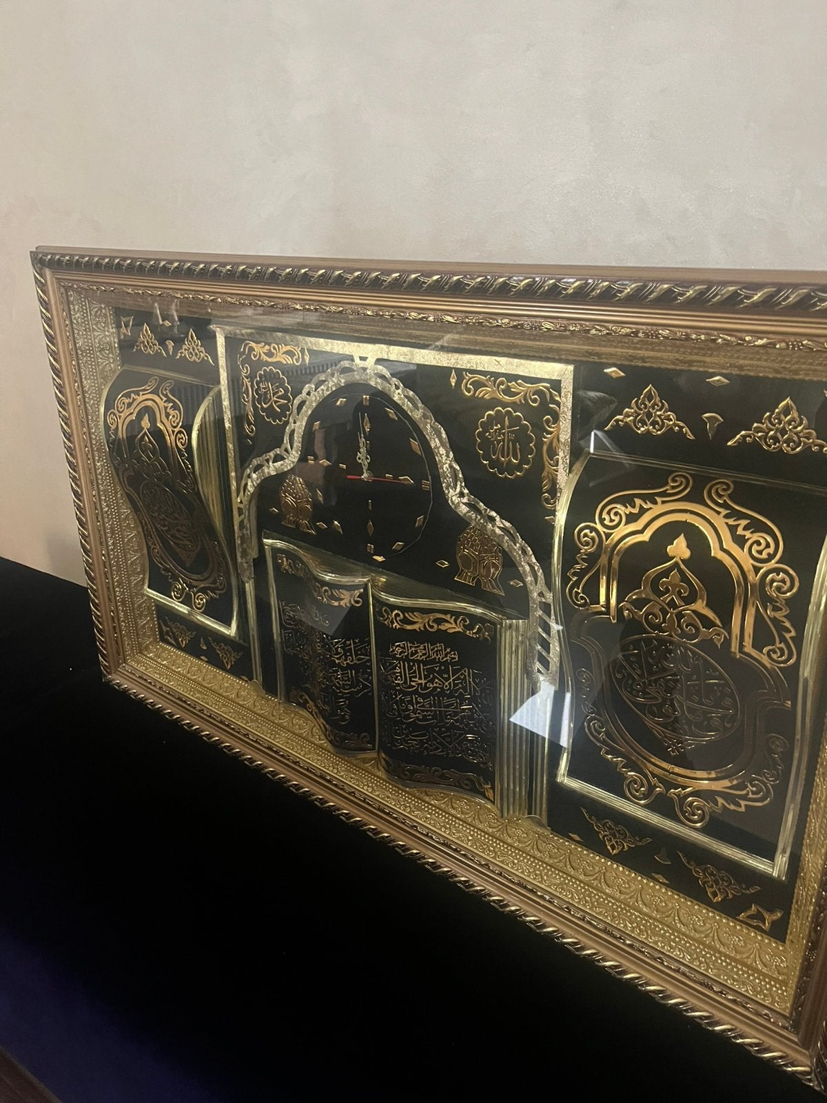 Islamitische kunstwand, Ophalen, Zo goed als nieuw, 100 tot 150 cm, 75 tot 100 cm