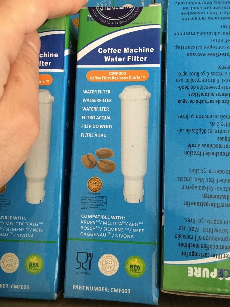 waterfilters Koffiefilters, Ophalen, Nieuw