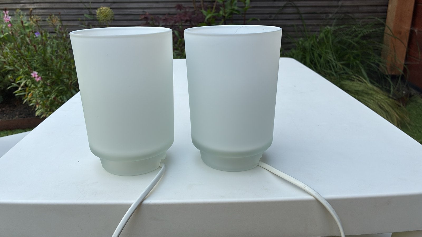 ISBRYTAR IKEA Tafellampen - Set van 2, 15cm hoog, Ophalen, Zo goed als nieuw