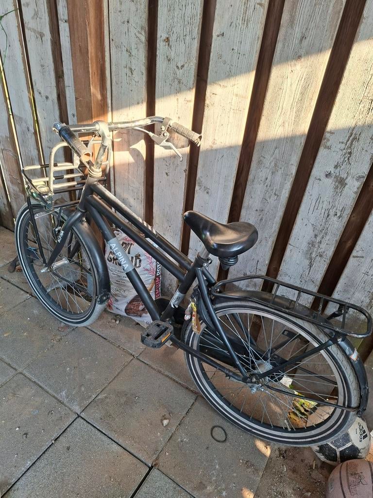 Jongenfiets 22 inch, Ophalen, Gebruikt, 22 inch
