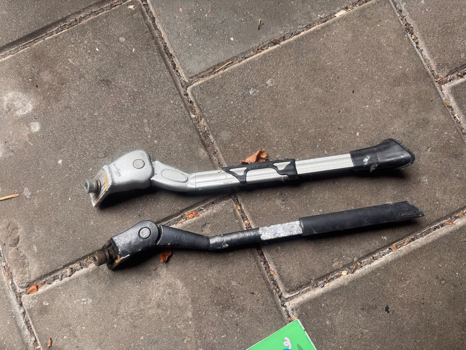 Fietsstandaard, Gebruikt, Overige typen, Ophalen of Verzenden, Aluminium