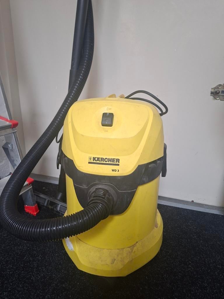 Karcher nat droog stofzuiger, Ophalen of Verzenden