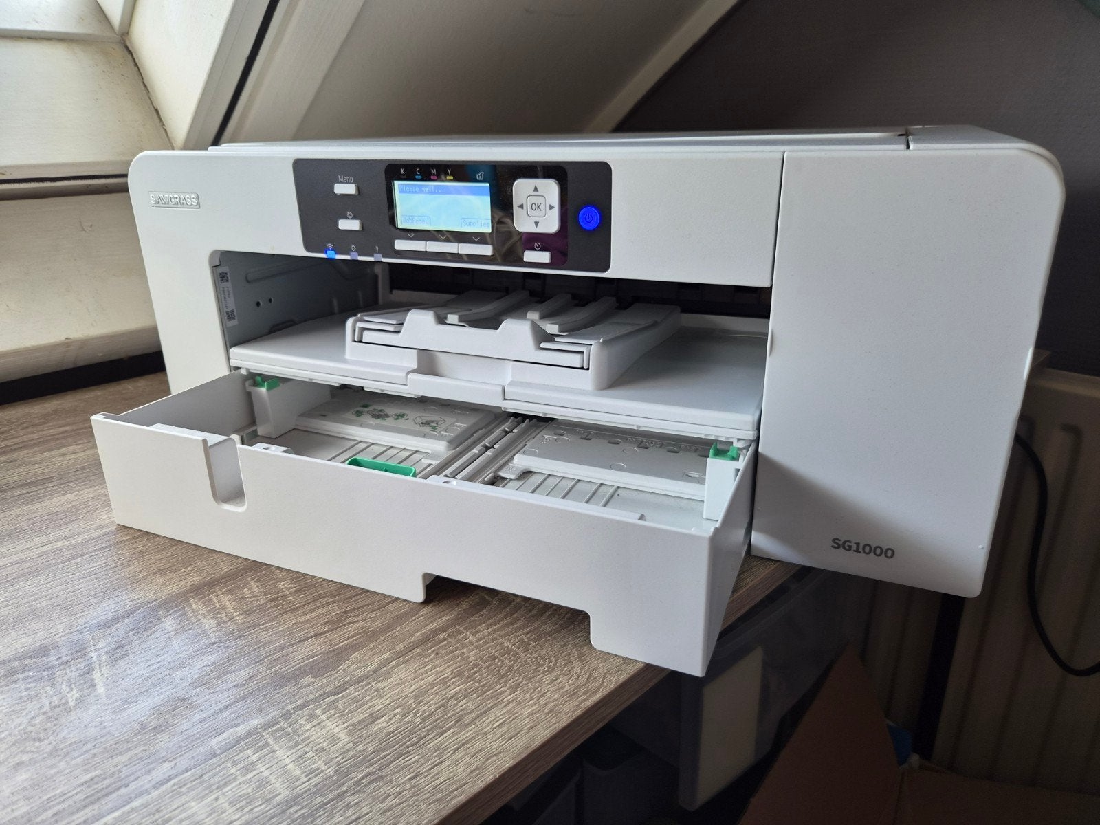 Sawgrass SG1000, Computers en Software, Printers, Nieuw, All-in-one, Overige technieken, Kleur printen, Zwart-en-wit printen, Ophalen