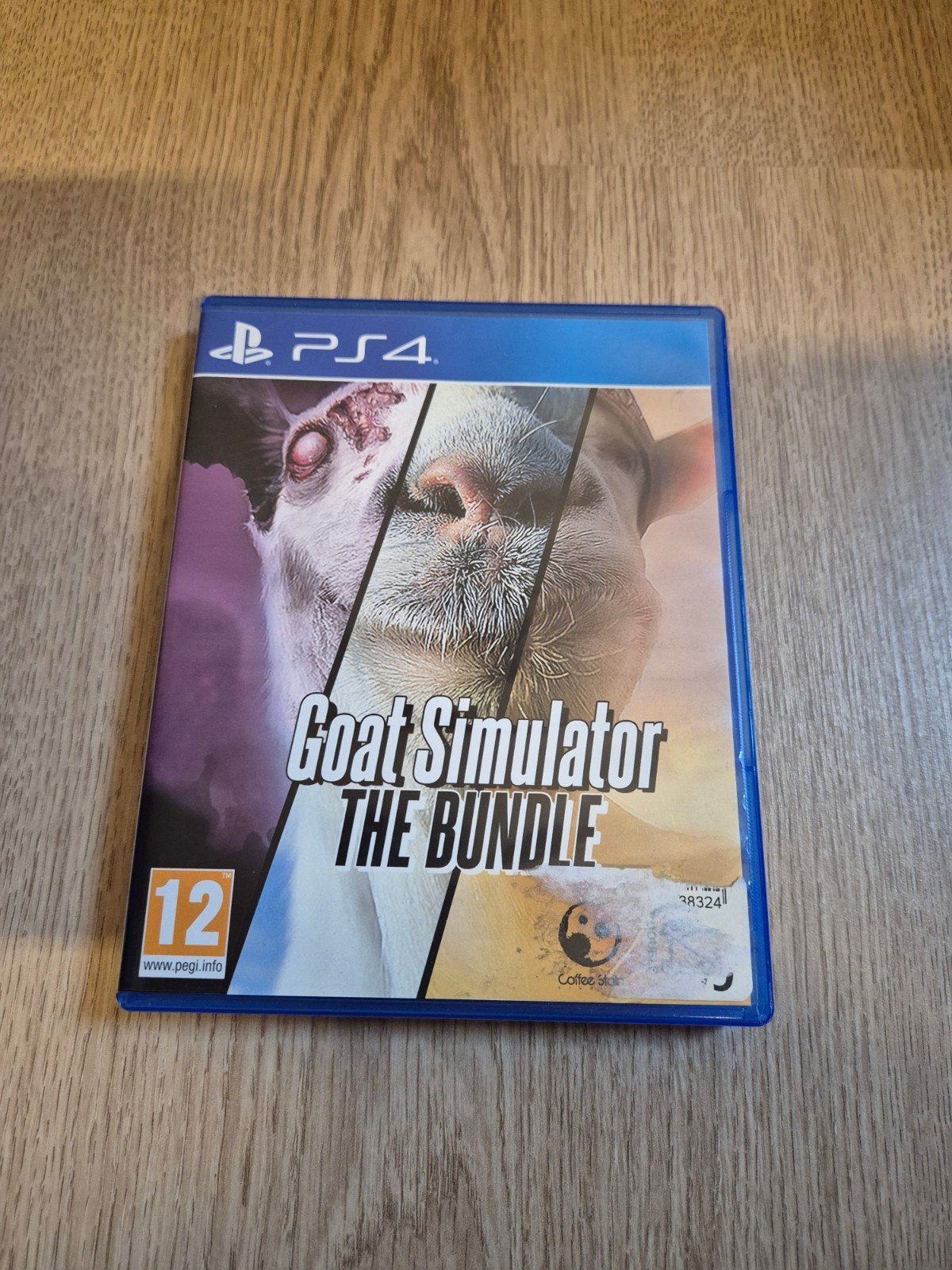 PS4 spel goat simulator the bundle playstation 4, Spelcomputers en Games, Games | Sony PlayStation 4, 1 speler, Ophalen of Verzenden